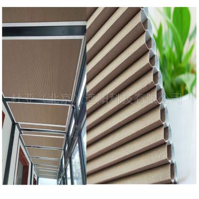 中空蜂巢帘 济南定做蜂巢帘 遮阳蜂巢帘加盟销售