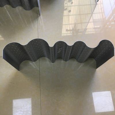 杭州建筑铝型材 幕墙造型铝单板 冲孔雕花镂空铝板