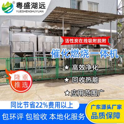 深圳催化燃烧设备 催化电镀废气处理设备厂家