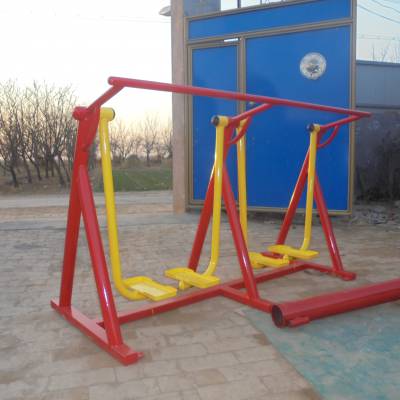 太空漫步机健身器材学校健身器材落地双人漫步机