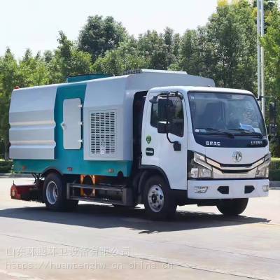 大型吸尘扫路车 东风道路清扫车 公园环卫扫地车 车速90km/h