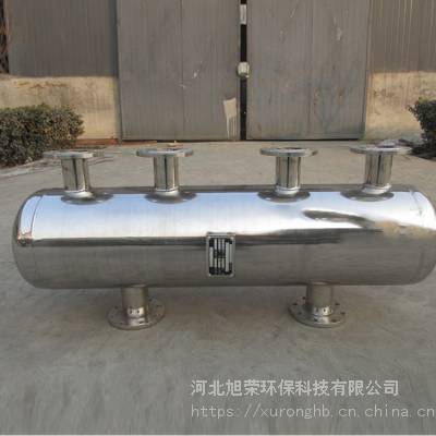 三明碳钢分集水器 不锈钢分水器 机房分集水器