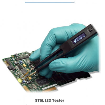 Smart Tweezers手持式数字智能镊子LCR仪表SMD电阻容检测ST52SAD