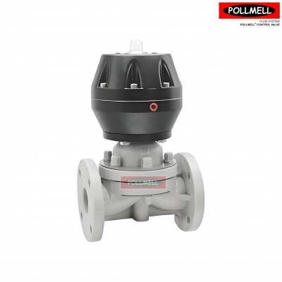 北麦阀门 G641F-10V气动 UPVC塑料隔膜阀 耐腐蚀 盐酸 PVDF 四氟