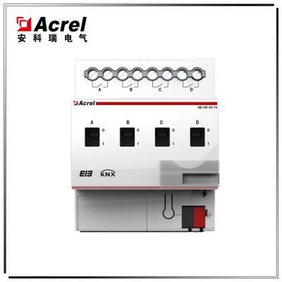 ACREL安科瑞 ASL100-S4/16智能照明开关驱动器 多点位控制
