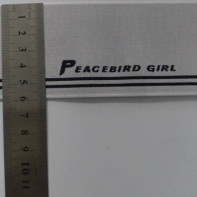 高弹提花松紧带6cm双面松紧带提花带服装辅料