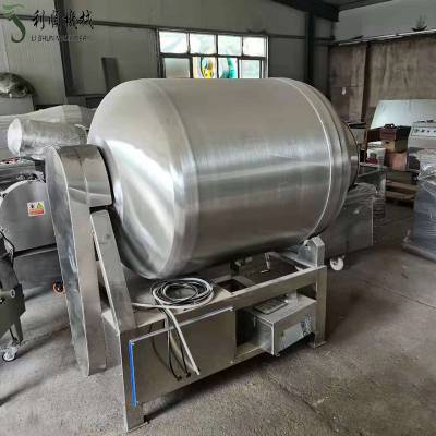 食品机械肉类腌制滚揉机 全自动肉制品腌制入味机滚揉机