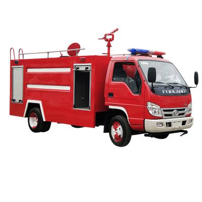 东风2吨蓝牌宣传消防车应急救援车园林仓库物业可用