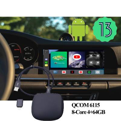 ͨ6115 CarPlay Smart BoxܺCP-Q62֧4G SIM