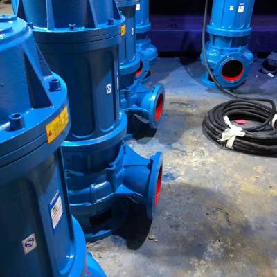 防爆排污泵哪里有卖 工业潜污泵 潜污泵价格 150WQ160-45-37KW 山东济南众度泵业