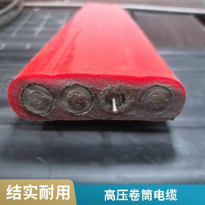 起重机电缆，垃圾吊，卷筒斗轮机抗扭转光纤控制动力组合电缆