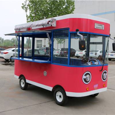 炸臭豆腐小吃车亿品香餐车在线咨询小吃车