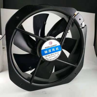 全新巨浪轴流风机28080BT AC220/380V排气散热风机280*280*80MM