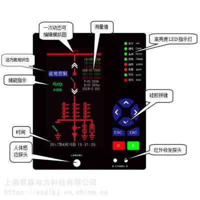 KWN红外线温湿度传感器无源测温操控装置XS