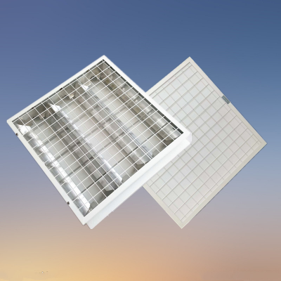 防爆格栅灯600x600餐厅厨房防爆灯led集成吊顶平板灯