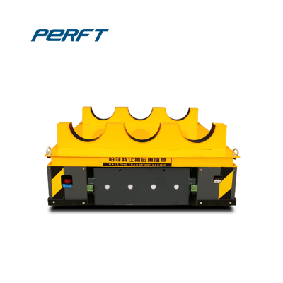 吉林遥控电动轨道车 帕菲特搬运 仓储5T转运台车 货架搬运台车