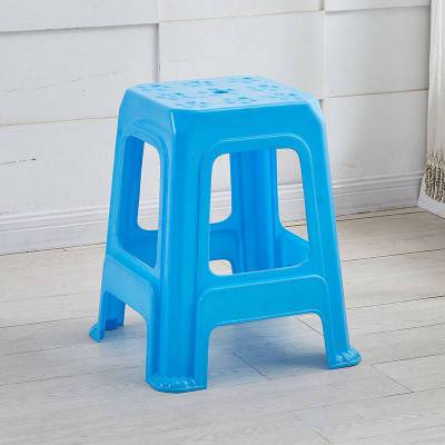 家用塑料凳子加厚成人方凳板凳换鞋凳会议凳板凳高凳餐桌凳塑胶椅