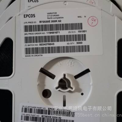 ƬѹB72530E0300K062 1210 30Vrms 300A