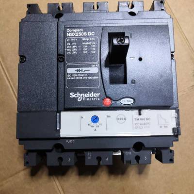 塑壳断路器nsx250fnsx400nnsx160h三相断路器空气开关3p