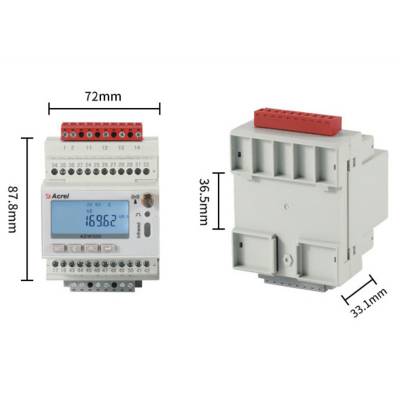安科瑞ADW300负荷控制终端电力仪表