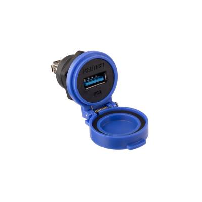 lshitech龙仕 USB2.03.0防水数据线连接器 公头母座 转接插头 延长线