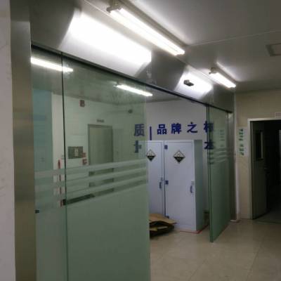 日本松下品牌自动门（原装***）广州市区包安装松下玻璃门感应器