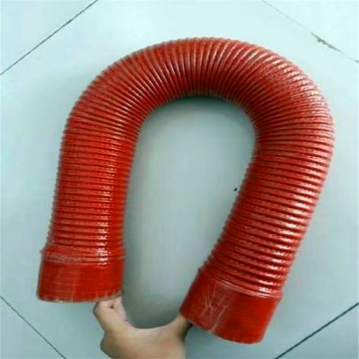 加工耐高温风管型号|弘创排风管材质|伸缩软管定制|耐用
