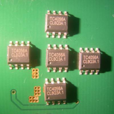 TC4056A 1A﮵IC AD4056 TP4056 GC4056