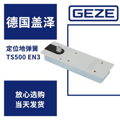 供应盖泽TS500N EN3可停门玻璃门地弹簧缓冲保护门配件可调速售后保障