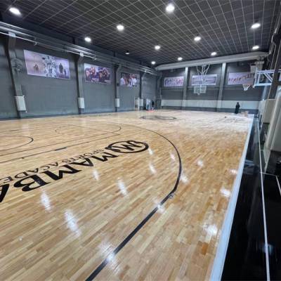 体育运动木地板篮球馆羽毛球馆实木地板枫桦木地板全国安装批发