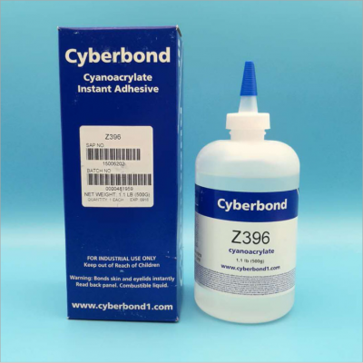 高强度瞬间胶水粘金属橡胶赛博邦Cyberbond Z396汽车蘑菇钉专用胶