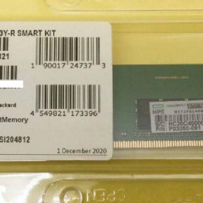 P00922-B21 HPE 16G 2Rx8 PC4-2933Y-R SMART KIT服务器内存