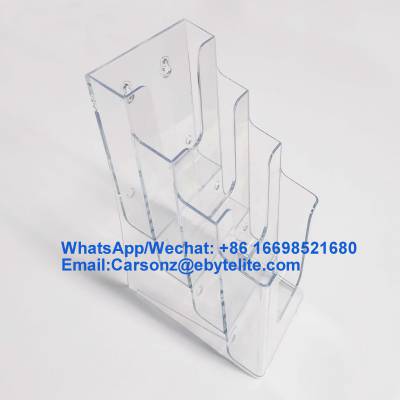 资料架 文件展示架 亚克力台牌 EBL-002