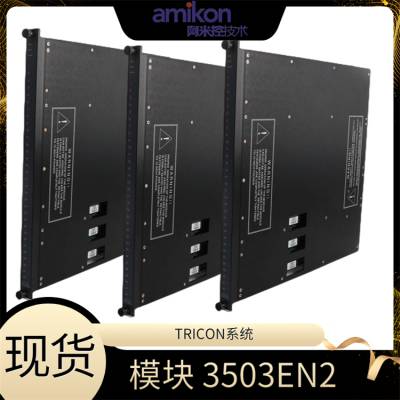 数字量输入模件 3503E TRICON