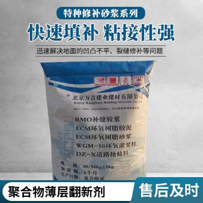 沧州聚合物路面修补砂浆 耐腐蚀 抗渗漏防水材料 厂家