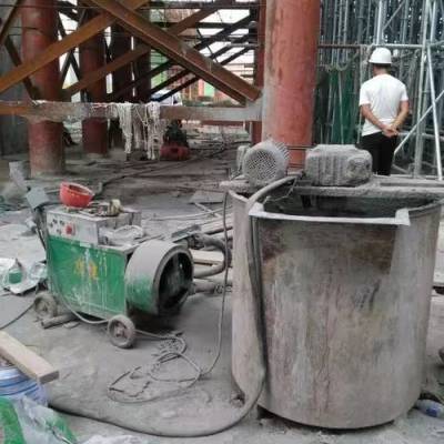 河北地基加固公司厂房设备基础沉降注浆加固公路路基下沉压力注浆加固