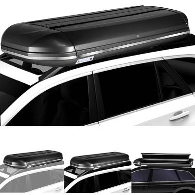 上海装车顶行李箱 车用旅行箱suv通用大容量汽车车顶行李箱 电动款 265L