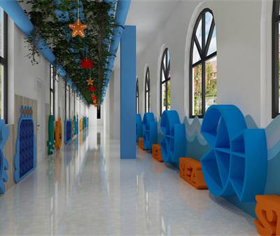 学校走廊文化-郑州顶层文化校园景观-初中学校走廊文化设计公司