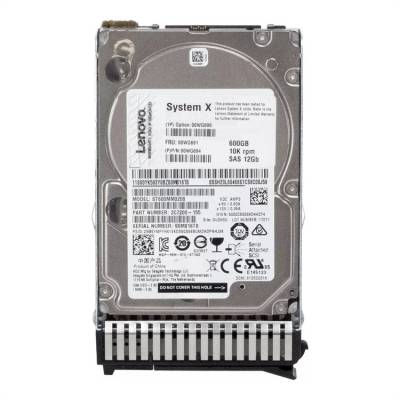 IBM 00WG691 600G 10K SAS 12G 2.5 00WG690 00WG694Ӳ