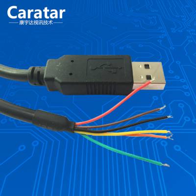 厂家定制 TTL-232R-5V-WE USB2.0转换线 USB至5V TTL转换器线缆