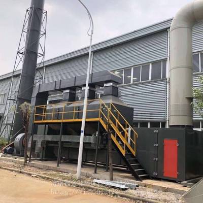 济南催化燃烧设备 工业废气处理 rco空气净化技术