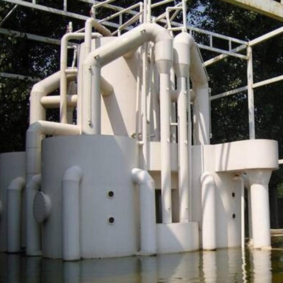批发供应 总水量为900m³全自动 重力式曝气溶氧精滤机