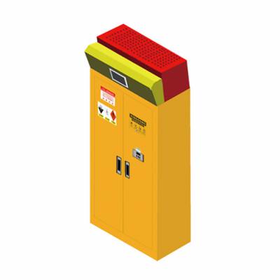 酸类带过滤净气型危化品柜