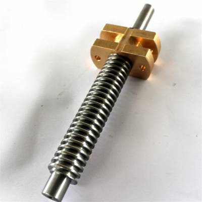 供应大型丝杠螺母丝杆升降机梯形丝杠螺母异型螺母