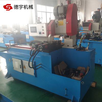 管材全自动切管机 左右夹450CNC型材切割机 高速锯管机