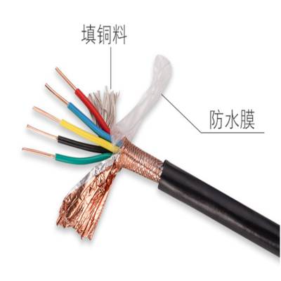 DJYVP仪表计算机电缆DJFPFRP22 4*2*1.5屏蔽电缆大全