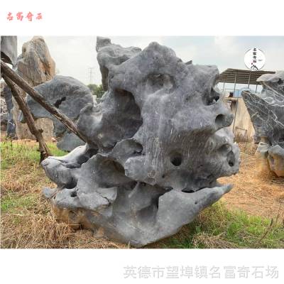 安徽太湖石产地，大块太湖石图片，景观园林工程石图片