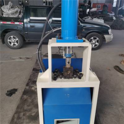 液压冲弧机 钢管对接切弧口机 楼梯护栏切弧机