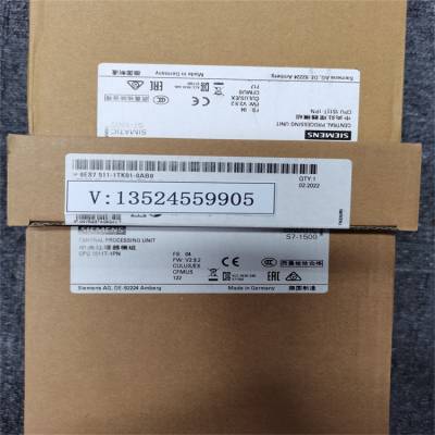 6ES7511-1TK01-0AB0 1511T-1 PN CPU Ϻˮ