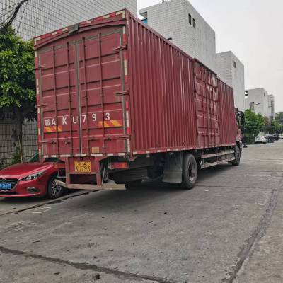 零担货物运输 东莞凤岗到蚌埠市 直达天天发车